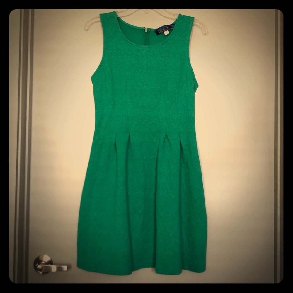 Green dress